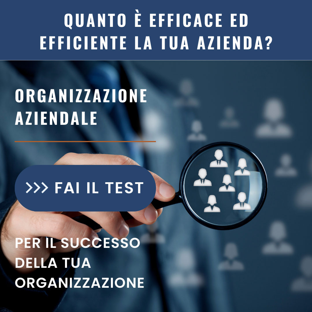 Assessment Organizzazione Aziendale