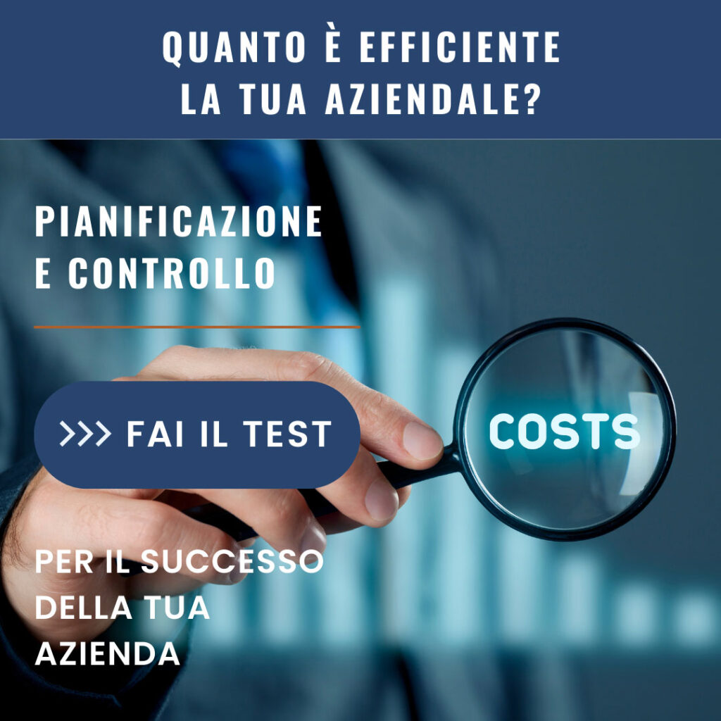 ASSESSMENT CONTROLLO DI GESTIONE